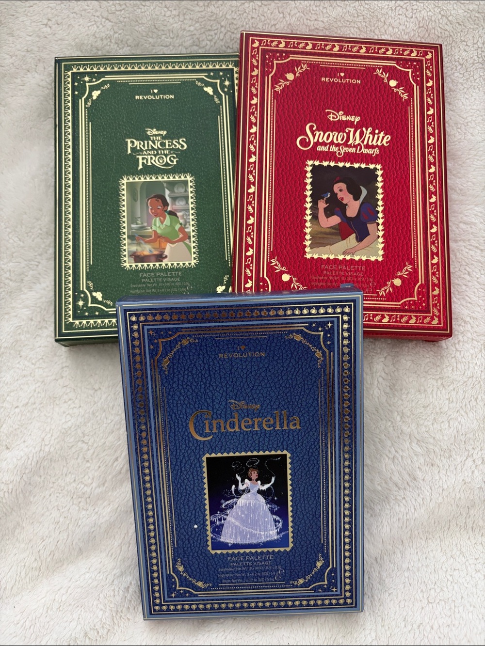 RevolutionxDisney Face Palette Set (3-piece)